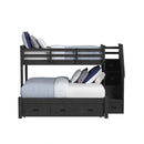 Hampton Kids Over Bunk with Staircase and Trundle