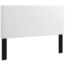 Taylor Twin Upholstered Faux Leather Headboard