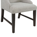 Montrose Dining Set in Espresso and Brown