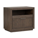 Athens Open Nightstand - Michael's Discount Furniture