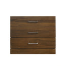Malibu Dressing Table in Walnut