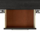 Elodie Server in Charcoal