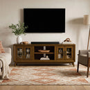 Santa Barbara TV Console in Walnut