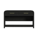Ridgemont Sofa Table with Bottom Shelf
