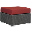 Sojourn 8 Piece Outdoor Patio Sunbrella� Sectional Set