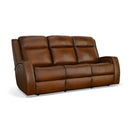 Mustang Latitudes Power Sofa with Power Headrest - Michael's Discount Furniture