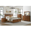 Gage Sleigh Storage Bedroom Set