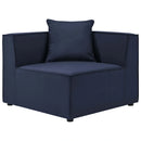 Saybrook Outdoor Patio Upholstered 3-Piece Sectional Sofa