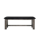 Nathan Bench W/Pu Padded Seat