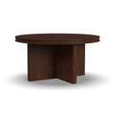 Waterfall Round Coffee Table - 5000007347 - Michael's Discount Furniture