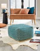 Brynnsen Pouf - Michael's Discount Furniture