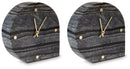 Janmour Table Clock (Set of 2) - Michael's Discount Furniture