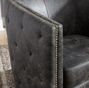 Brentlow Swivel Accent Chair - Michael's Discount Furniture
