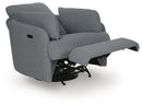 Alainmont Next-Gen Nuvella Swivel Power Recliner - Michael's Discount Furniture