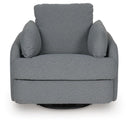 Alainmont Next-Gen Nuvella Swivel Power Recliner - Michael's Discount Furniture