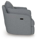 Alainmont Next-Gen Nuvella Swivel Power Recliner - Michael's Discount Furniture
