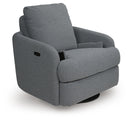 Alainmont Next-Gen Nuvella Swivel Power Recliner - Michael's Discount Furniture