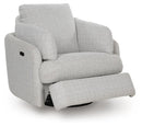Alainmont Next-Gen Nuvella Swivel Power Recliner - Michael's Discount Furniture