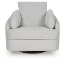 Alainmont Next-Gen Nuvella Swivel Power Recliner - Michael's Discount Furniture