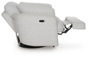 Alainmont Next-Gen Nuvella Swivel Power Recliner - Michael's Discount Furniture