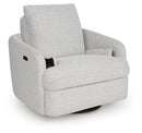 Alainmont Next-Gen Nuvella Swivel Power Recliner - Michael's Discount Furniture