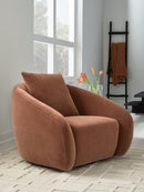 Yahya Swivel Accent Chair - Michael's Discount Furniture