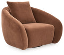 Yahya Swivel Accent Chair - Michael's Discount Furniture