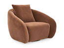 Yahya Swivel Accent Chair - Michael's Discount Furniture