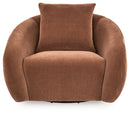 Yahya Swivel Accent Chair - Michael's Discount Furniture