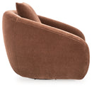 Yahya Swivel Accent Chair - Michael's Discount Furniture