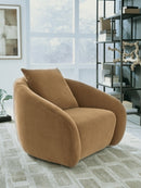 Yahya Swivel Accent Chair - Michael's Discount Furniture