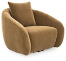 Yahya Swivel Accent Chair - Michael's Discount Furniture