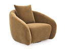 Yahya Swivel Accent Chair - Michael's Discount Furniture