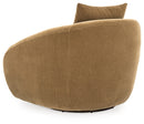 Yahya Swivel Accent Chair - Michael's Discount Furniture