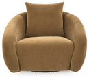 Yahya Swivel Accent Chair - Michael's Discount Furniture