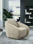 Yahya Swivel Accent Chair - Michael's Discount Furniture