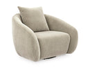 Yahya Swivel Accent Chair - Michael's Discount Furniture