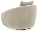 Yahya Swivel Accent Chair - Michael's Discount Furniture