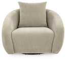 Yahya Swivel Accent Chair - Michael's Discount Furniture