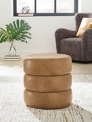 Ummi Swivel Accent Ottoman - Michael's Discount Furniture