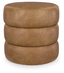 Ummi Swivel Accent Ottoman - Michael's Discount Furniture