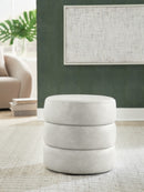Ummi Swivel Accent Ottoman - Michael's Discount Furniture