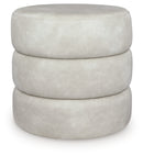 Ummi Swivel Accent Ottoman - Michael's Discount Furniture