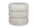 Ummi Swivel Accent Ottoman - Michael's Discount Furniture
