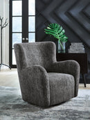 Rowenburg Swivel Glider Accent Chair - Michael's Discount Furniture