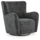 Rowenburg Swivel Glider Accent Chair - Michael's Discount Furniture