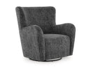 Rowenburg Swivel Glider Accent Chair - Michael's Discount Furniture