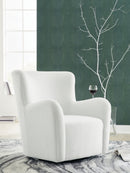 Rowenburg Swivel Glider Accent Chair - Michael's Discount Furniture