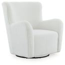 Rowenburg Swivel Glider Accent Chair - Michael's Discount Furniture