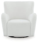 Rowenburg Swivel Glider Accent Chair - Michael's Discount Furniture